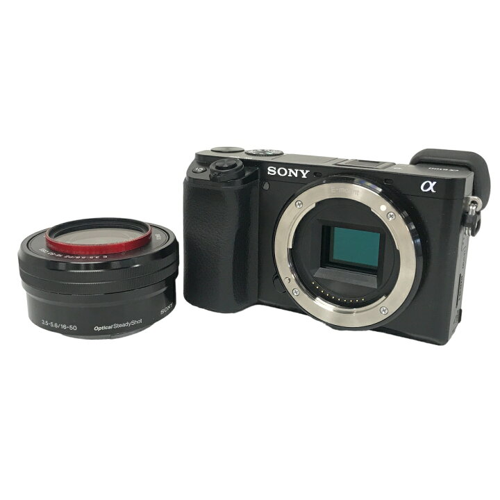 楽天市場】【中古】 【動作保証】SONY α6100 SELP1650 ミラー 