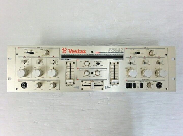 楽天市場】【中古】中古 Vestax PMC-250 ロータリー DJミキサー DJ 