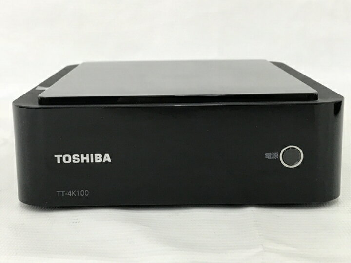 楽天市場】【中古】 東芝 TT-4K100 4K 録画対応 チューナー TOSHIBA  