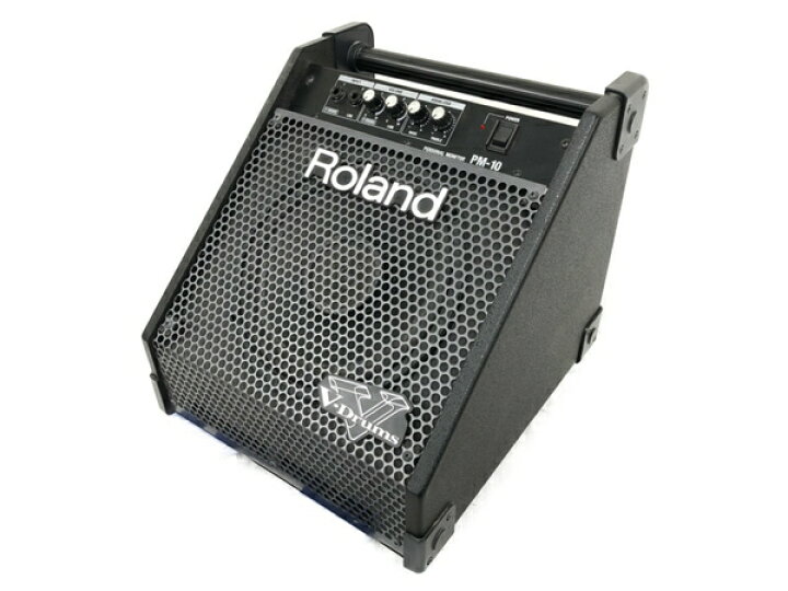楽天市場】【中古】 Roland ローランド PM-10 V-Drums用 モニター 