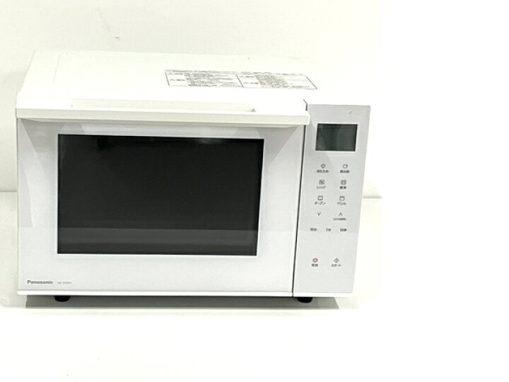 楽天市場】【中古】 Panasonic オーブンレンジ NE-FS301-W 2022年製 庫 