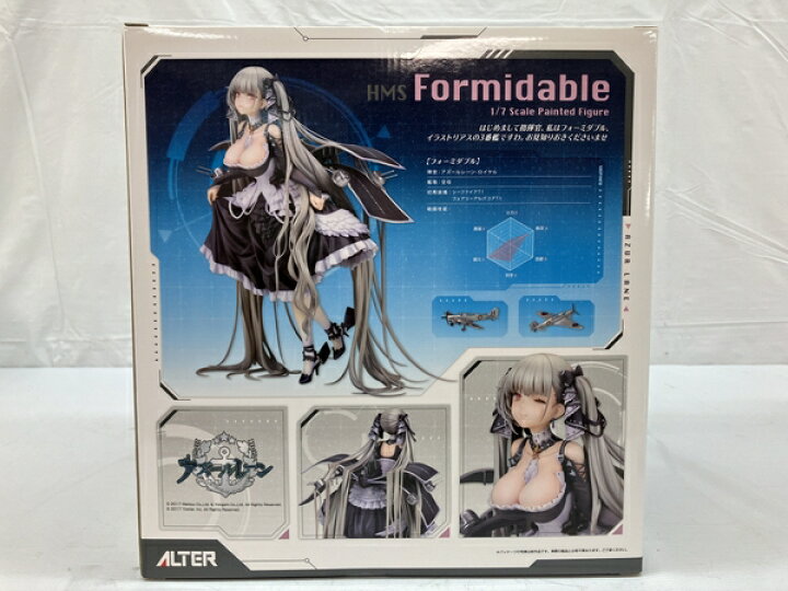 楽天市場】未使用 【中古】 ALTER アズールレーン フォーミダブル 1/7