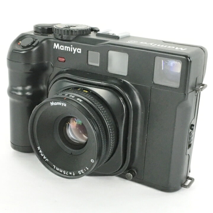 楽天市場】【中古】 Mamiya マミヤ NEW Mamiya6 フィルム カメラ 75mm 