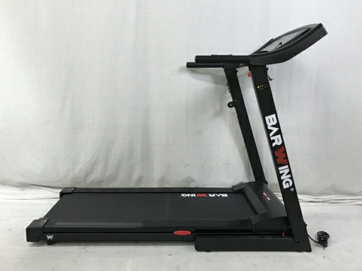 楽天市場】【中古】 BARWING BW-SRM16 電動 ルームランナー ランニング 