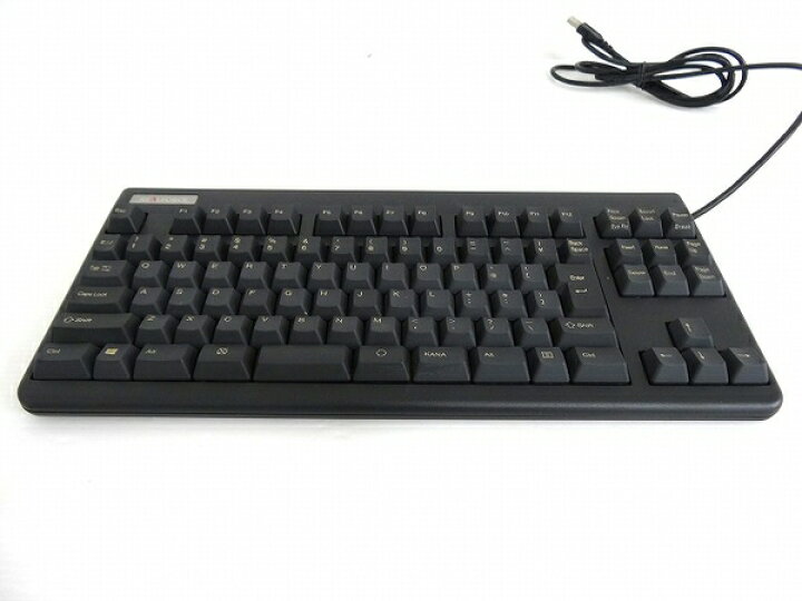 楽天市場】【中古】 東プレ キーボード REALFORCE 91UBK-S テンキー 