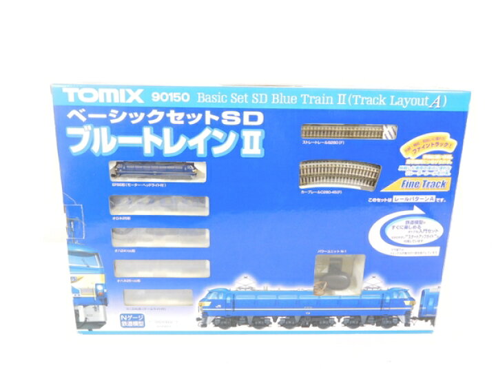 楽天市場】【中古】 TOMIX 90150 ベーシックセットSD ブルートレインII 