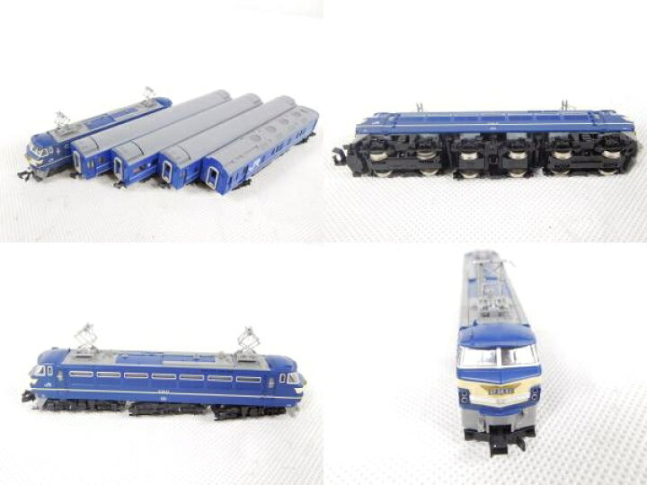 楽天市場】【中古】 TOMIX 90150 ベーシックセットSD ブルートレインII 