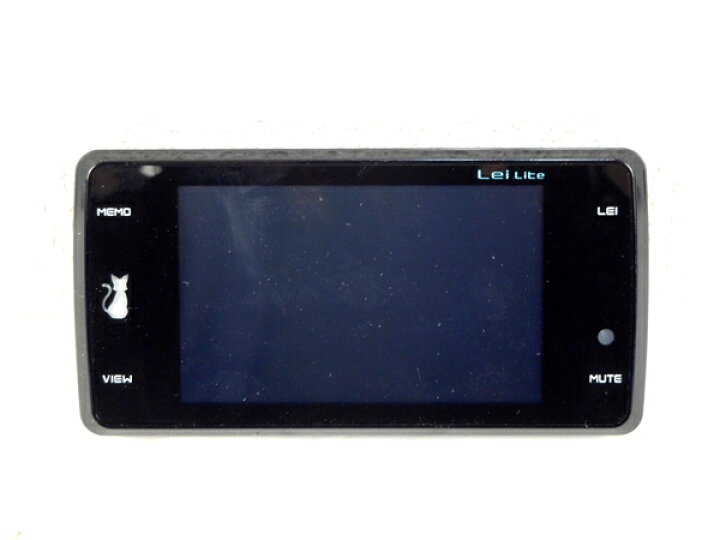 楽天市場】【中古】 Yupiteru ユピテル 霧島レイモデル Lei Lite  