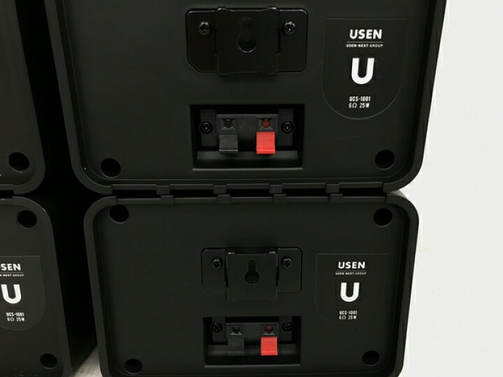 楽天市場】【中古】 USEN UCS-1001 ペアスピーカー 3セット 音響機材 