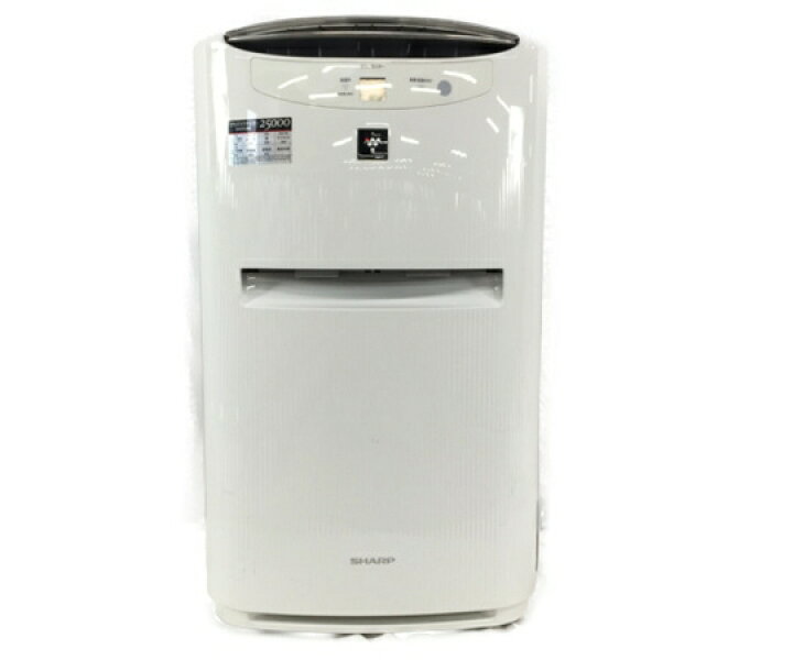 楽天市場】【中古】 SHARP シャープ KI-BX85-W 加湿 空気清浄機 高濃度 
