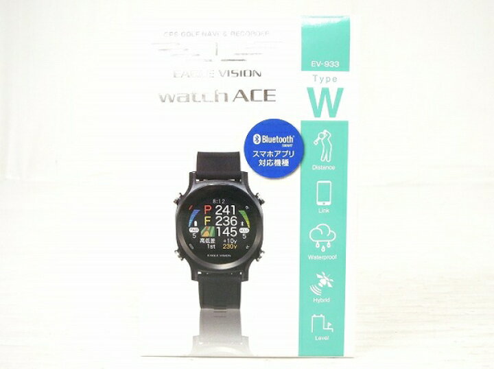 楽天市場】【中古】 良好 EAGLE VISION EV-933 watch ACE 腕時計型 GPS 