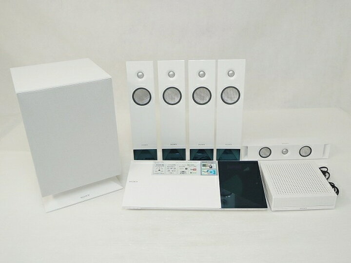 楽天市場】【中古】中古 SONY ソニー BDV-N1 ホワイト 2013年製 5.1ch 