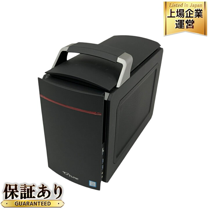 楽天市場】【中古】 Mouse G-TUNE ゲーミングデスクトップPC Core i7 