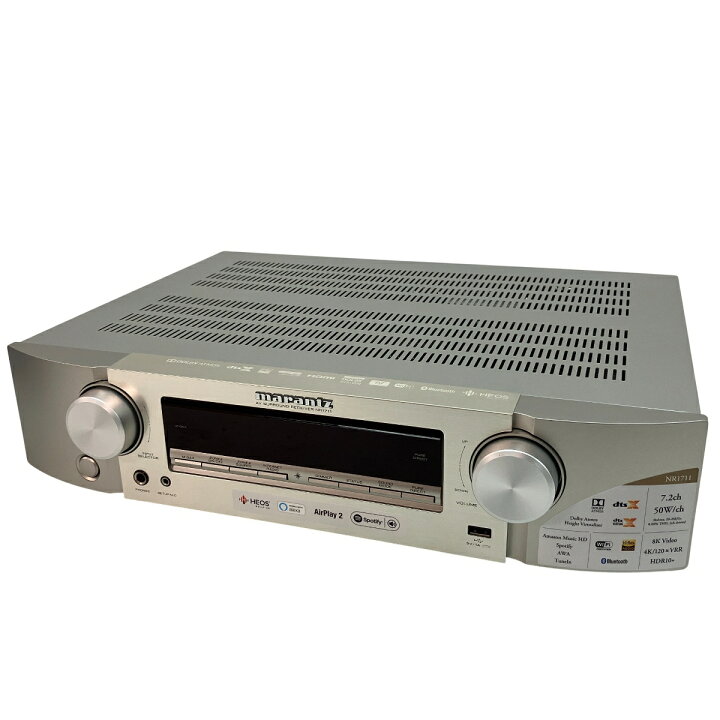 楽天市場】【中古】 marantz NR1711 サラウンドレシーバー AVアンプ 