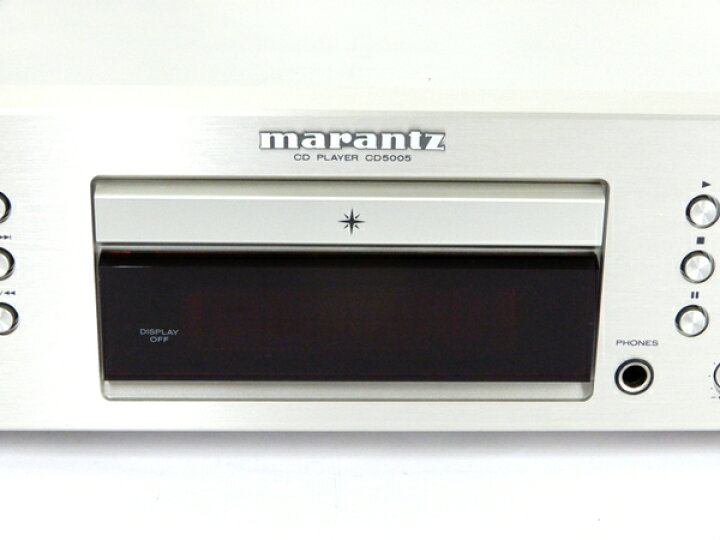 楽天市場】【中古】 Marantz マランツ CD5005 CDプレイヤー CDデッキ  