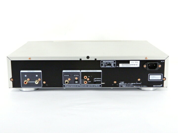 楽天市場】【中古】 Marantz マランツ CD5005 CDプレイヤー CDデッキ  