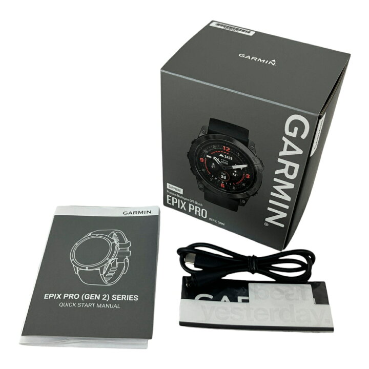 楽天市場】【中古】 GARMIN EPIX PRO (GEN2) 51MM ガーミン スマート  