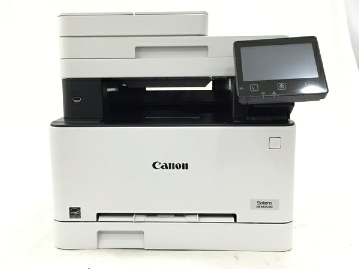 楽天市場】美品 Canon キャノン Satera MF644Cdw カラーレーザー 19年 
