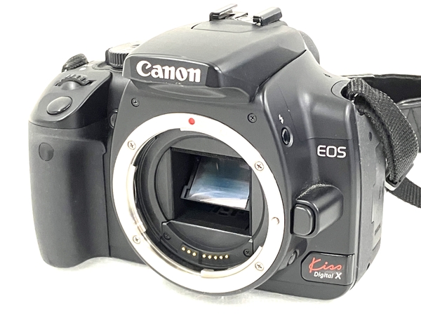 楽天市場】【中古】 Canon キヤノン EOS kiss digital X DS126151