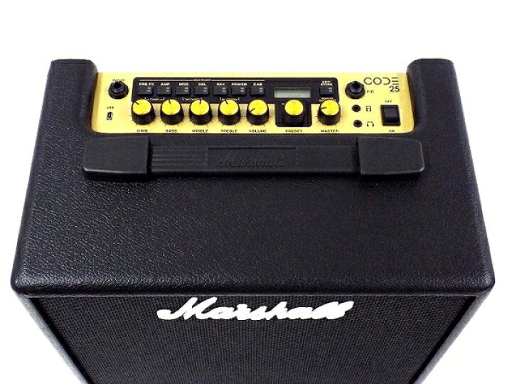 楽天市場】美品 【中古】 Marshall ギターアンプ CODE25 