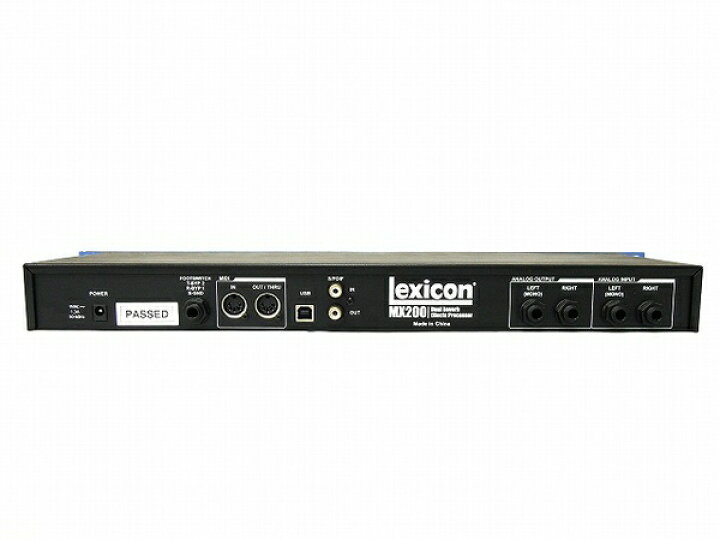 楽天市場】【中古】 中古 Lexicon レキシコン MX200 デュアル リバーブ  