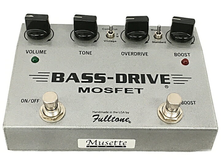 楽天市場】【中古】 Fulltone BASS DRIVE MOSFET ベースドライブ 