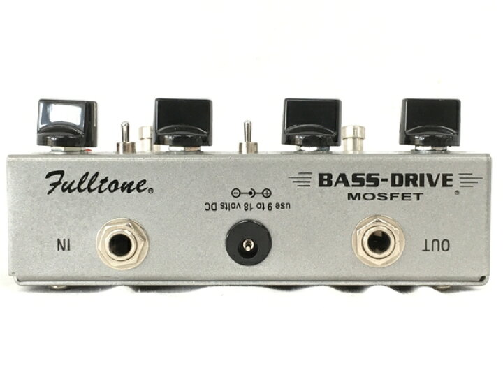 楽天市場】【中古】 Fulltone BASS DRIVE MOSFET ベースドライブ 