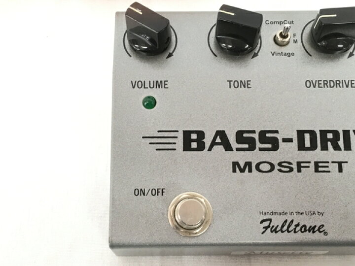 楽天市場】【中古】 Fulltone BASS DRIVE MOSFET ベースドライブ 