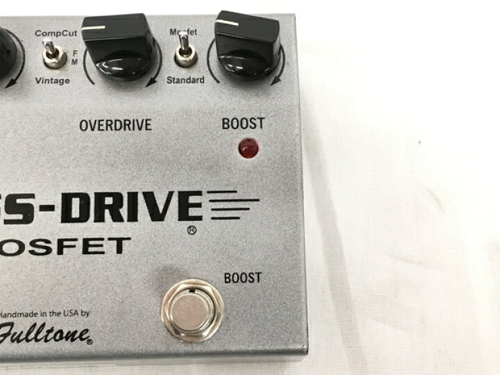 楽天市場】【中古】 Fulltone BASS DRIVE MOSFET ベースドライブ 