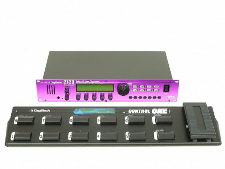 楽天市場】【中古】中古 Digitech GSP2120 Valve Guitar System フット 