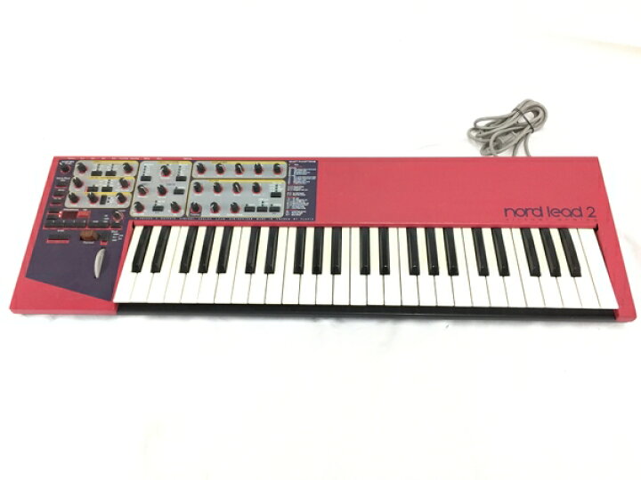 楽天市場】【中古】 Nord Lead 2 バーチャル アナログ シンセサイザー 