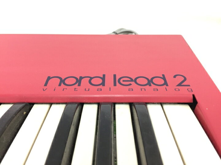 楽天市場】【中古】 Nord Lead 2 バーチャル アナログ シンセサイザー 