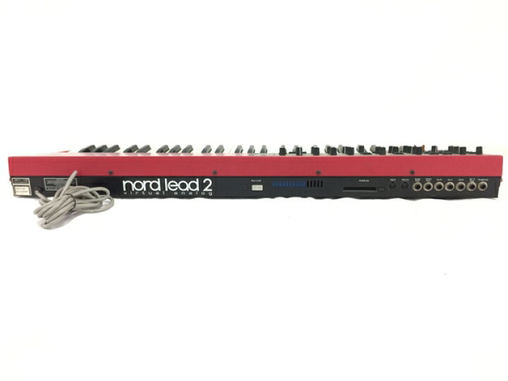 楽天市場】【中古】 Nord Lead 2 バーチャル アナログ シンセサイザー 