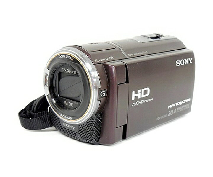 楽天市場】【中古】中古 SONY HDR-CX590V ハンディカム ビデオカメラ 