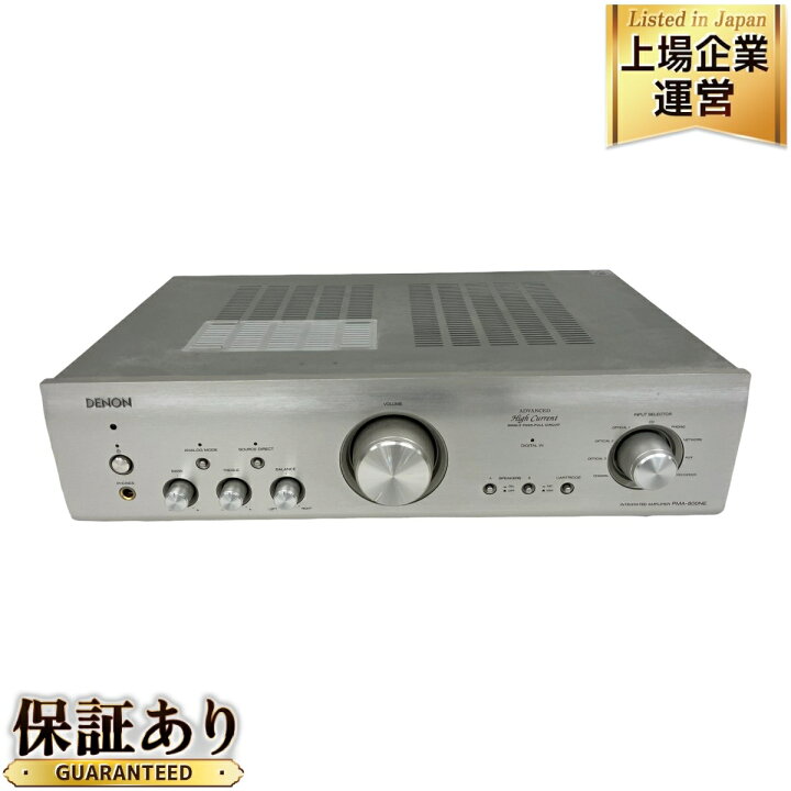 楽天市場】【中古】 DENON デノン プリメインアンプ PMA-800NE 