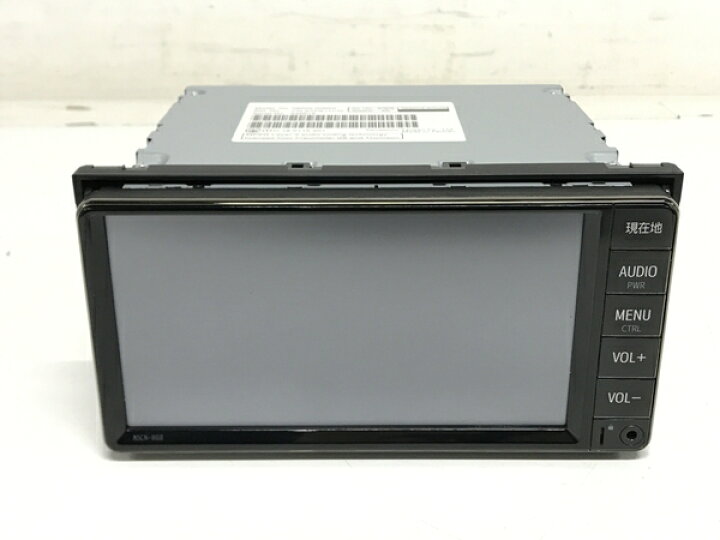 トヨタ純正 NSCN-W68 中古美品（ケーズシステム 通信プラザ / NSCN-W68 