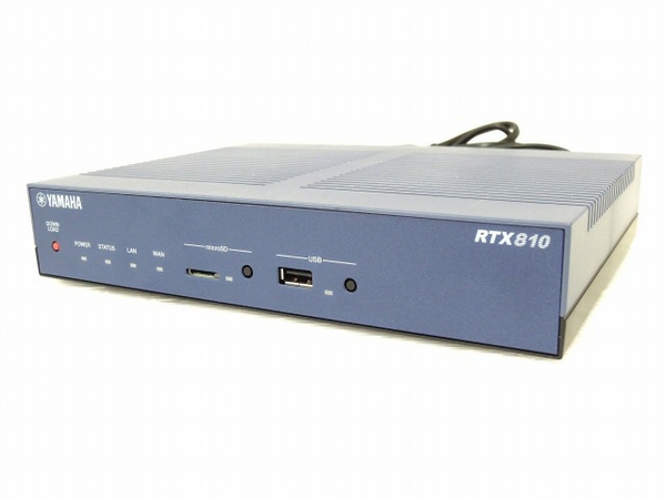 中古 YAMAHA RTX810 VPN 格安 価格でご提供いたします アクセス O5740745 美品 ルーターギガ ヤマハ