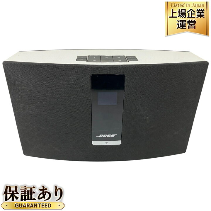 楽天市場】【中古】 BOSE soundtouch20 Wi-Fi Music スピーカー ボーズ 