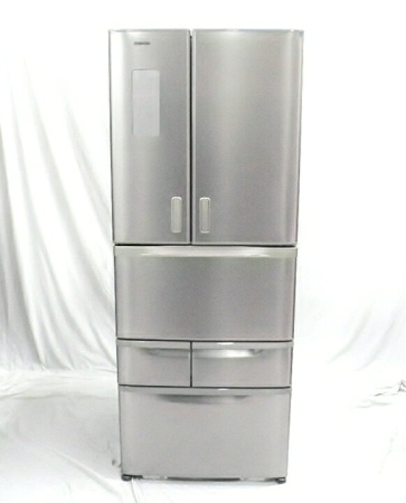 楽天市場】【中古】 東芝 ノンフロン 冷凍 冷蔵庫 GR-477F (N) 473L  