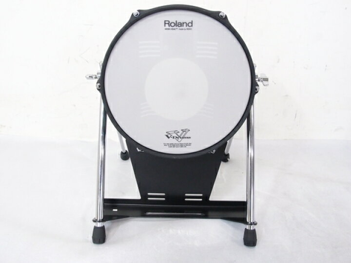 楽天市場】【中古】中古 Roland KD-120BKJ Vキック トリガー バス  