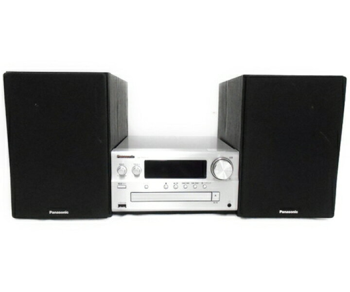 楽天市場】【中古】 Panasonic パナソニック SC-PMX70-S コンポ CD 