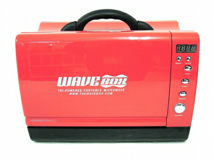 楽天市場】【中古】 良好 WAVE BOX WBP-TP-660 ポータブル 電子レンジ  