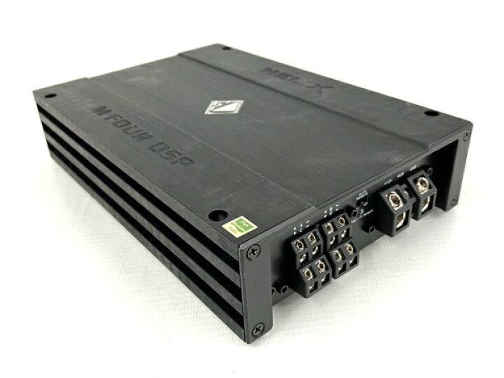楽天市場】【中古】 HELIX M-FOUR DSP 10chDSP内蔵 4chパワーアンプ 