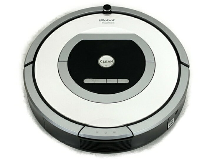 楽天市場】【中古】 iRobot Roomba 760 ロボット掃除機 日本仕様正規品 