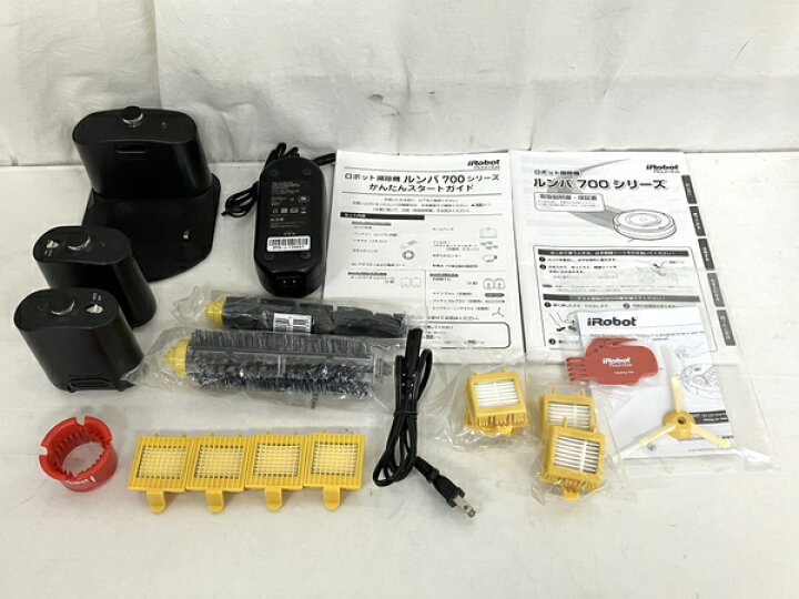 楽天市場】【中古】 iRobot Roomba 760 ロボット掃除機 日本仕様正規品 