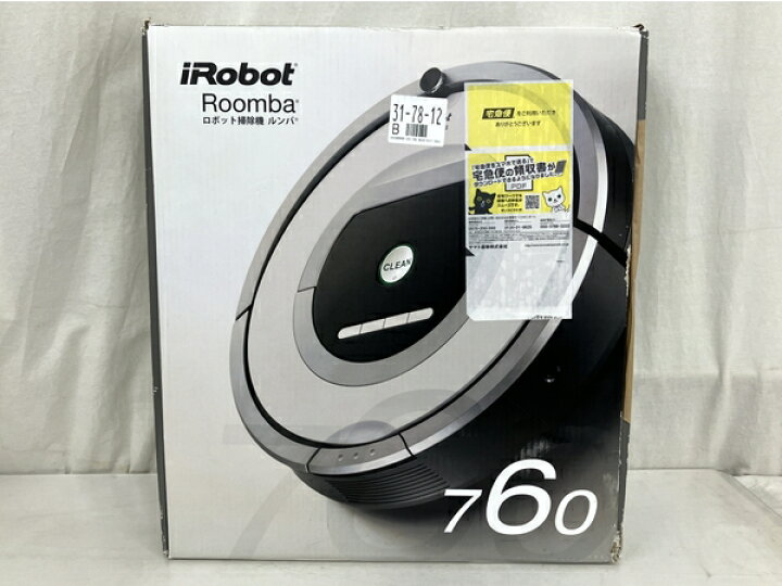 楽天市場】【中古】 iRobot Roomba 760 ロボット掃除機 日本仕様正規品 