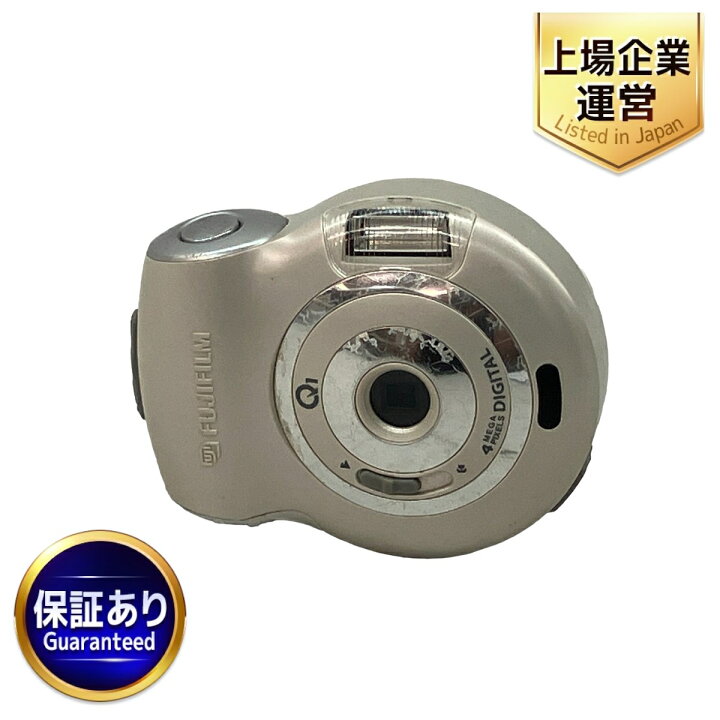 楽天市場】【中古】 FUJIFILM Q1 DIGITAL コンパクト デジタルカメラ 