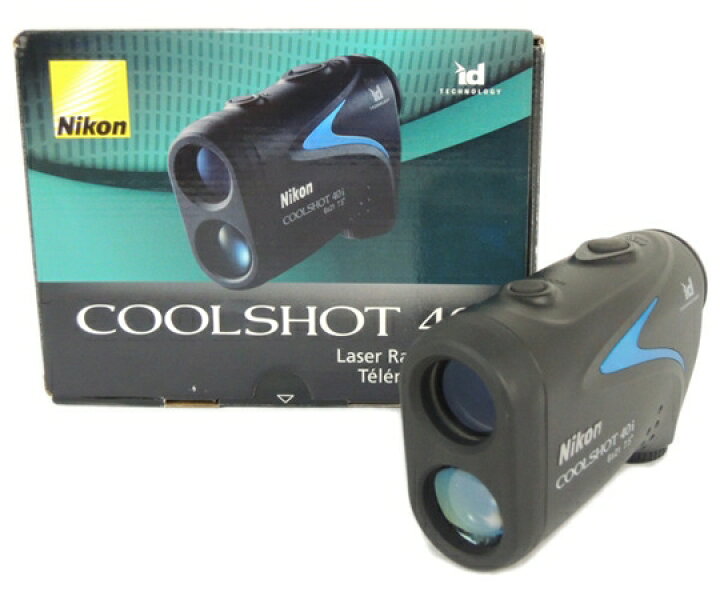 楽天市場】【中古】 中古 Nikon COOLSHOT 40i レーザー 距離計 測定器  