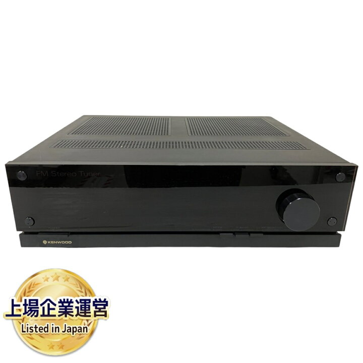 楽天市場】【中古】 KENWOOD L-01T FMステレオチューナー ケンウッド  