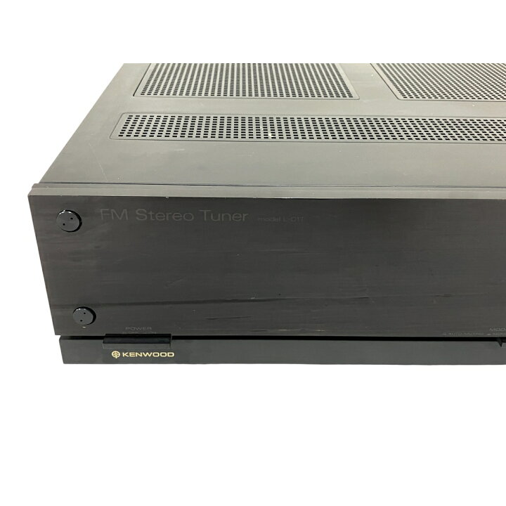 楽天市場】【中古】 KENWOOD L-01T FMステレオチューナー ケンウッド  